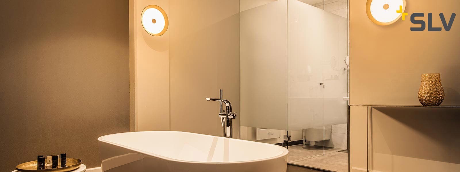 Lichtplan maken voor een badkamer (Hulp bij verlichting van SLV Nederland)